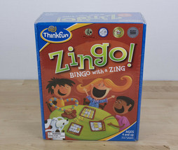 Zingo! Bingo with Zing Game by Thinkfun - £15.00 GBP