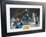 &quot;The Overhead Goal&quot; / &quot;Juventus 0 Vs Real Madrid 3&quot; Autograph Photo Phot... - $121.96