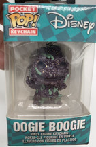 Funko Pocket Pop Keychain Disney: Oogie Boogie Vinyl Figure #56923 - £7.96 GBP