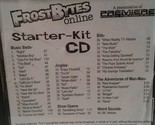 CD FrostBytes Online Starter Kit (CD, 2001, Premiere) - $9.47