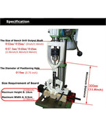 1 PC Bench Drill Woodworking Hole Drill Bit Mortising Chisel Mortising T... - $187.10 CAD