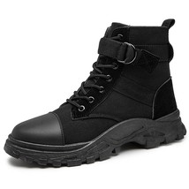 New Winter Man Military boot Slip Resistant Army Mens Soldier Ankle Boot Male Ca - £40.81 GBP