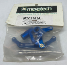 MEGATECH Aluminum Steering Lebbcranks W/BB Terra BLUE MTC23814 RC Part NEW - $29.99