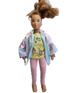 Mattel Doll Soft Body Hot Looks Blonde Elke Poseable Big Shirt Leggings ... - £11.54 GBP