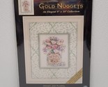 Dimensions Gold Nuggets Honey Jar Floral 8&quot; x 10&quot; Cross Stitch Kit 35100 - $95.44 CAD