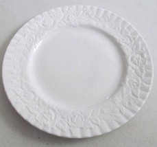 Royal Albert Old Country Roses Dinner Plate Embossed White Bone China Made In En - £19.51 GBP