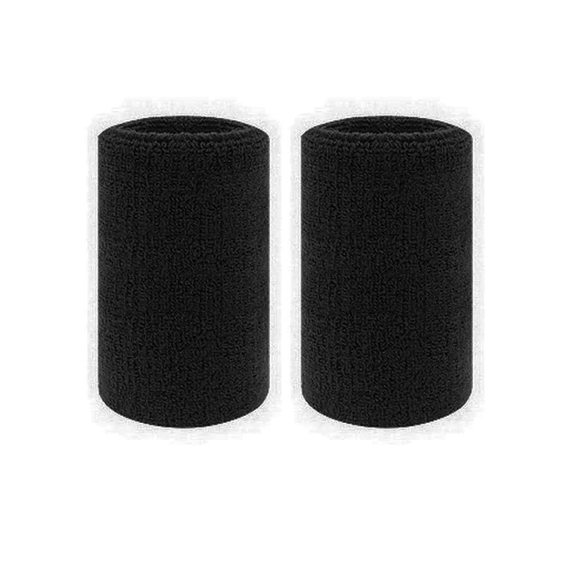 2 Pcs Towel  Wrists Tennis Sweat s Wrist Guard For Basketball Volleyball padel F - £85.93 GBP