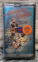 American Graffiti VHS, 1998, 25th Anniversary Special Edition Box New! - $14.49