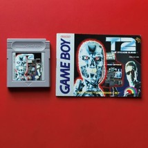 Game Boy T2: The Arcade Game with Manual GB Original Authentic Nintendo GB Works - £18.65 GBP
