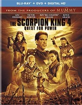 The Scorpion King 4 Quest For Power - BluRay BD Region A USA Video - $9.58