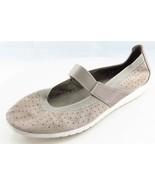 G.H. Bass &amp; Co. Size 8.5 M Gray Mary Jane Leather Women Shoes - £15.60 GBP