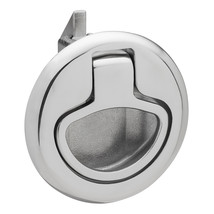 Whitecap Slam Latch Stainless Steel Non-Locking Ring Pull [6135C] - £27.60 GBP