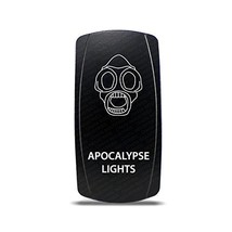 CH4X4 Rocker Switch Apocalypse Lights Symbol 6 - Amber Led - £12.52 GBP