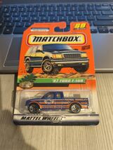 MatchBox in Blister Pack - Series 14 - #69 - 1997 Ford F-150 - Patrol Ve... - €7,64 EUR
