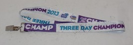 2013 Ford Championship Weekend Lanyard Miami Homestead Speedway NASCAR - £7.40 GBP