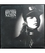 JANET JACKSON &quot;RHYTHM NATION 1814&quot; 1989 VINYL LP ALBUM SP 3920 R&amp;B ~RARE... - £42.45 GBP