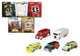 Beatles - Set of 5 Albums Die-Cast Vehicles BY Hot Wheels - $1,383.69 MXN