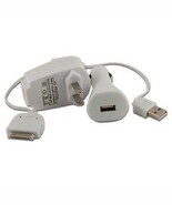 3 in1 AC-DC Charger Accessory Bundle For iPhones - $279.84 MXN