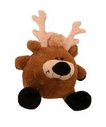 Emerald toy Reindeer plush Christmas Brown - £6.92 GBP
