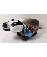 Minecraft Legends BADGER Plush 10" New With Tag NWT Stuffed Animal Brown Mattel - $23.36