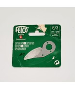 Felco Replacement Blade 6/3 Genuine OEM Swiss - $313.28 MXN