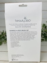 Cvs Beauty 360 Bamboo 6 - Piece Brush Set - £9.58 GBP