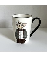 Pick Your Choice of Mug Cat Pig Bear Dog Mouse By Signature- Anthropomor... - $10.95