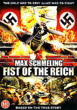 Max Schmeling - Fist Of The Reich DVD (2011) Henry Maske, Boll (DIR) Cert 12 Pre - £14.00 GBP