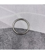 In Stock 40mm Inner Diameter 4mm Gauge Stainless Steel Circle Cock Ring - $20.00
