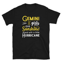 Gemini Girls Are Sunshine Mixed With A Little Hurricane Zodiac Star Sign... - $19.99