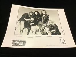 Press Kit Photo Thunder 8x10 Black&amp;White Matte Finish - £9.21 GBP