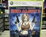Command &amp; Conquer: Red Alert 3 (Microsoft Xbox 360, 2008) CIB Complete T... - $15.98