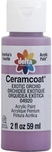 Ceramcoat Acrylic Paint 2oz-Exotic Orchid - £11.39 GBP