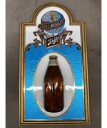 Vintage 1977 Schlitz Beer 3D Bottle Bar Pub ManCave Advertising Sign Mad... - $973.34 MXN