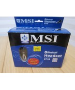 Vintage NOS MSI Bluetooth Headset BTHS - $356.50 MXN
