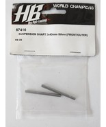Hot Bodies Hpi 67416 D8 Suspension Shaft 3x43mm Silver Front Outer Bx1 - €13,61 EUR