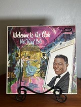 Nat King Cole  Welcome to the Club Vinyl Stereo Capitol W1120 VG Capitol... - $650.81 MXN