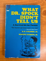 1962 Humor Book - What Dr Spock Didn&#39;t Tell Us by Atkinson &amp; Darrow - Paperback - £9.87 GBP