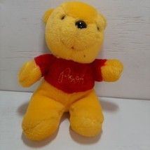 Vintage Winnie The Pooh Sears Walt Disney World Small 7&quot; Plush Bear - $7.85