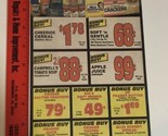 1997 Kroger Plus Grocery Store Vintage Print Ad pa22 - $5.93