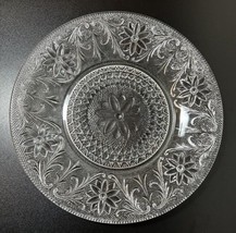 Vintage INDIANA Sandwich Clear Glass Dinner Plate 10 1/4” - £16.65 GBP