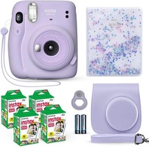 Lilac Purple Fuji Film Value Pack (40 Sheets) Shutter Accessories Bundle, - £146.41 GBP