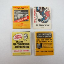 4 Matchbooks Cleveland Institute Electronics International Correspondenc... - £15.84 GBP