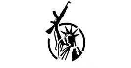 Lady Liberty With Rifle Mens Polo XS-6XL, LT-4XLT Gun Rights 2ND Amendment New - £20.96 GBP+
