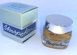 Vintage Avon UNSPOKEN Ultra Creme Perfume Vintage Formula Scent In Box - £7.82 GBP