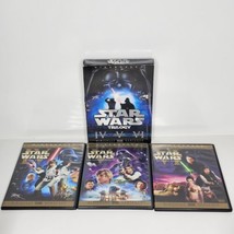 Star Wars Original Theatrical Trilogy IV V VI Widescreen Limited Edition DVD - £50.29 GBP