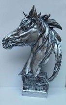 Horse Head Statue Handmade - £153.39 GBP