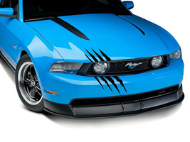 2 Pcs Set Of Monster Claw Headlight Scratches Vinyl Decal Sticker US Seller - £5.28 GBP+