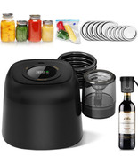 3 in 1 Electric Mason Jar Vacuum Sealer Kit with External Assembly Vacuu... - €104,08 EUR