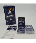 Disney Chronology Trivia Card Game Celebrate 100 Years of Disney New Open Box - $204.87 MXN